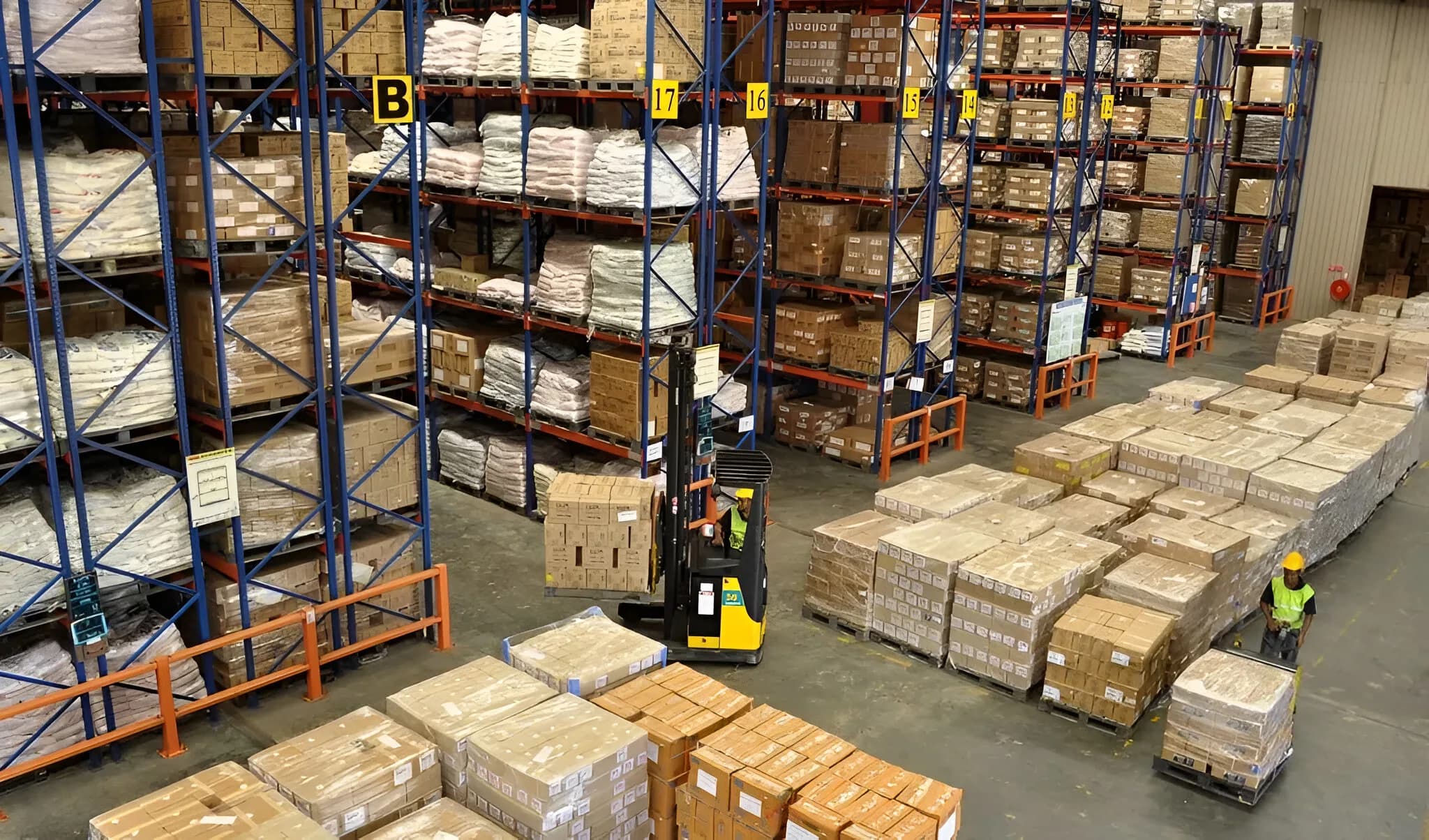 Warehousing